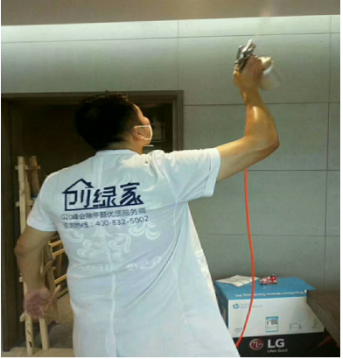 創綠家治理甲醛