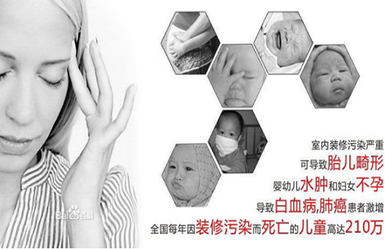 室內裝修甲醛污染的危害有多大？裝修后如何除甲醛？