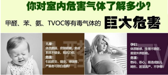 室內裝修甲醛的危害