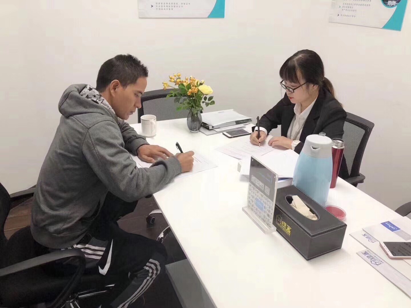 熱烈祝賀陳總簽約創綠家河南省縣級市代理！